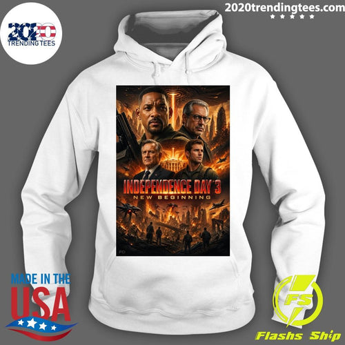 Alien Invasion Returns Independence Day 3 New Beginning Will Smith Is Back Saving The World Shirt
