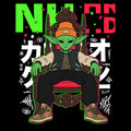 Alien King Urban Hypebeast Alien
