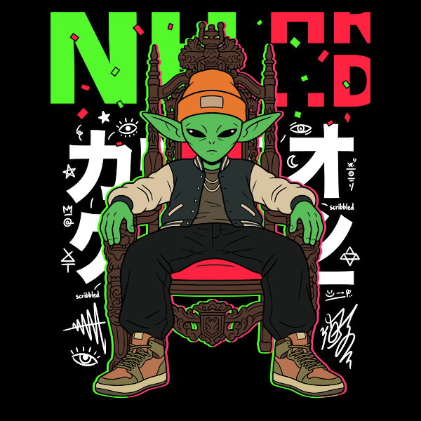 Alien King Urban Hypebeast Alien