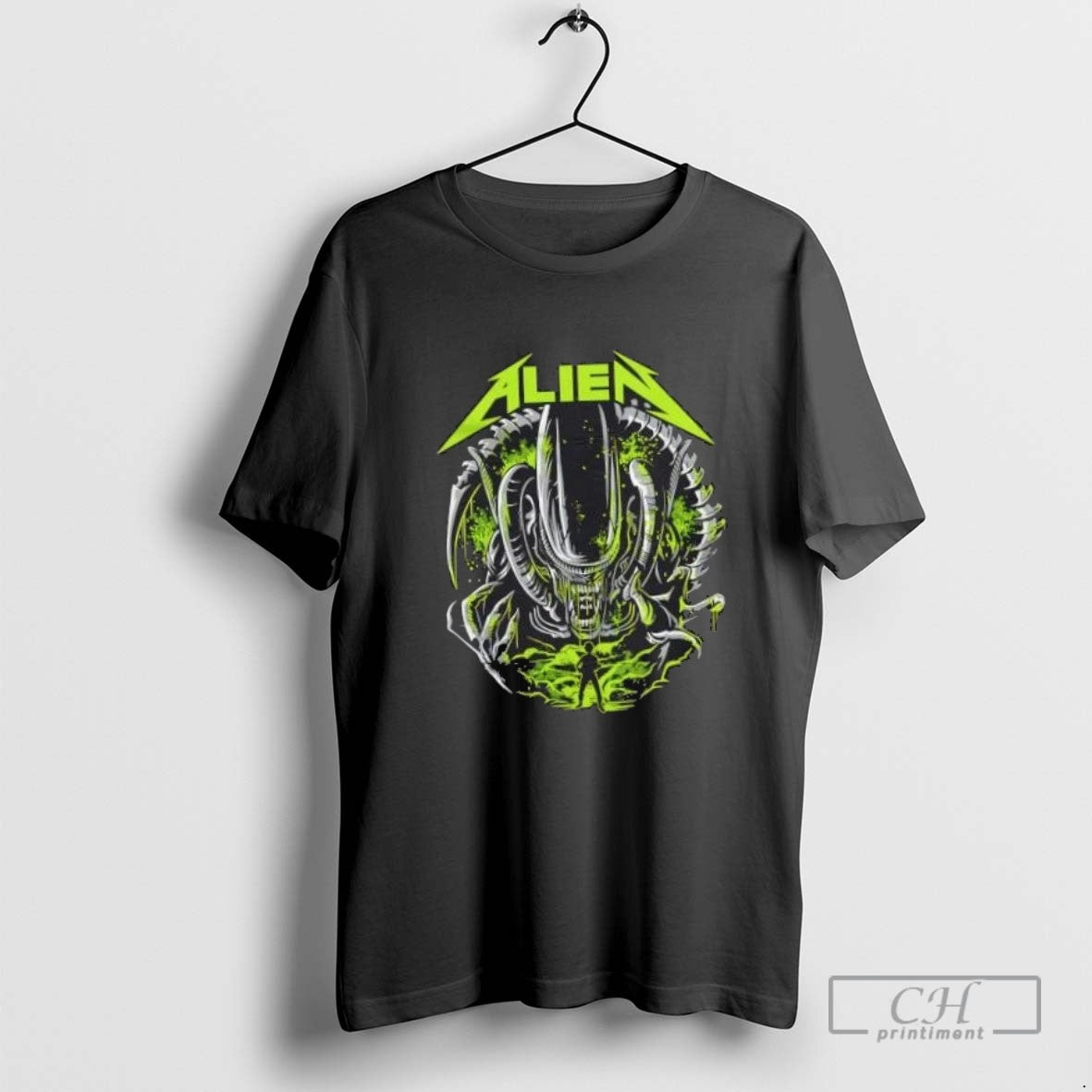 Alien Metal Xenomorph Terror