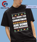 All I want for Christmas are some crab rangoons ugly Christmas 2025 shirt