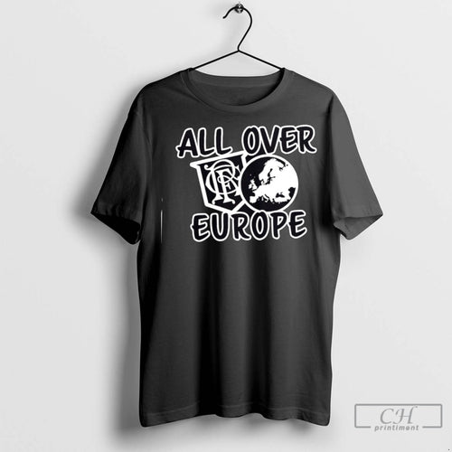 All Over Europe Long Sleeve T Shirts Jpg