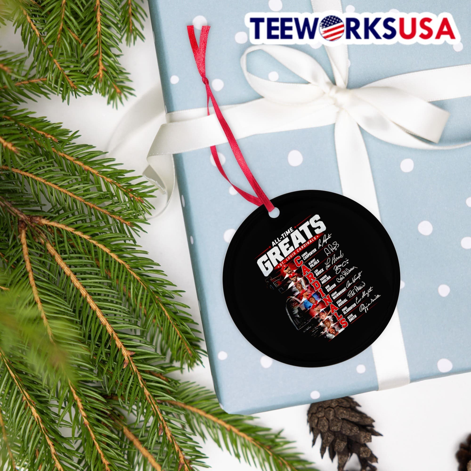 All-Time Greats St. Louis Cardinals Chris Carpenter Albert Pujols Lou Brock Yadier Molina Bob Gibson Adam Wainwright Stan Musial Enos Slaughter Ozzie Smith Shirt