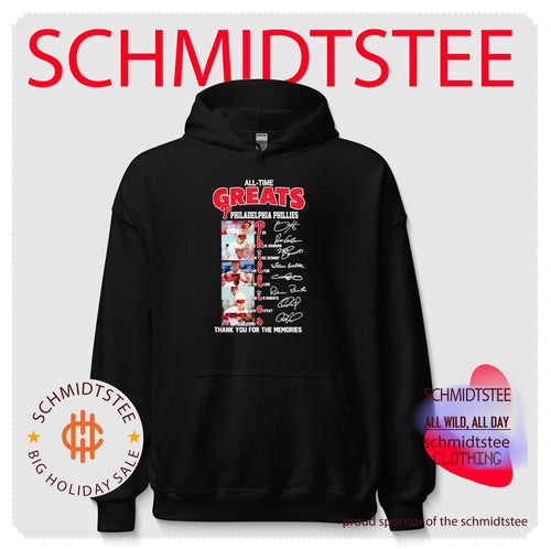 All time greats Philadelphia Phillies thank you for the memories signature shirt