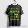Alligator I Never Wish Death Upon Anyone Who Wrongs Me I Wish Sudden Explosive Diarrhea