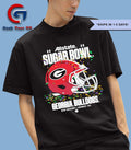 Allstate Sugar Bowl Georgia Bulldogs 2026 logo T-shirt