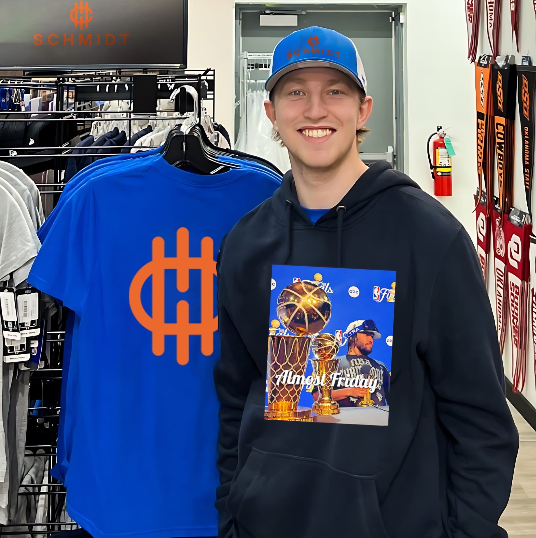 Almost Friday Jalen Brunson New York Knicks NBA Finals Hardware shirt