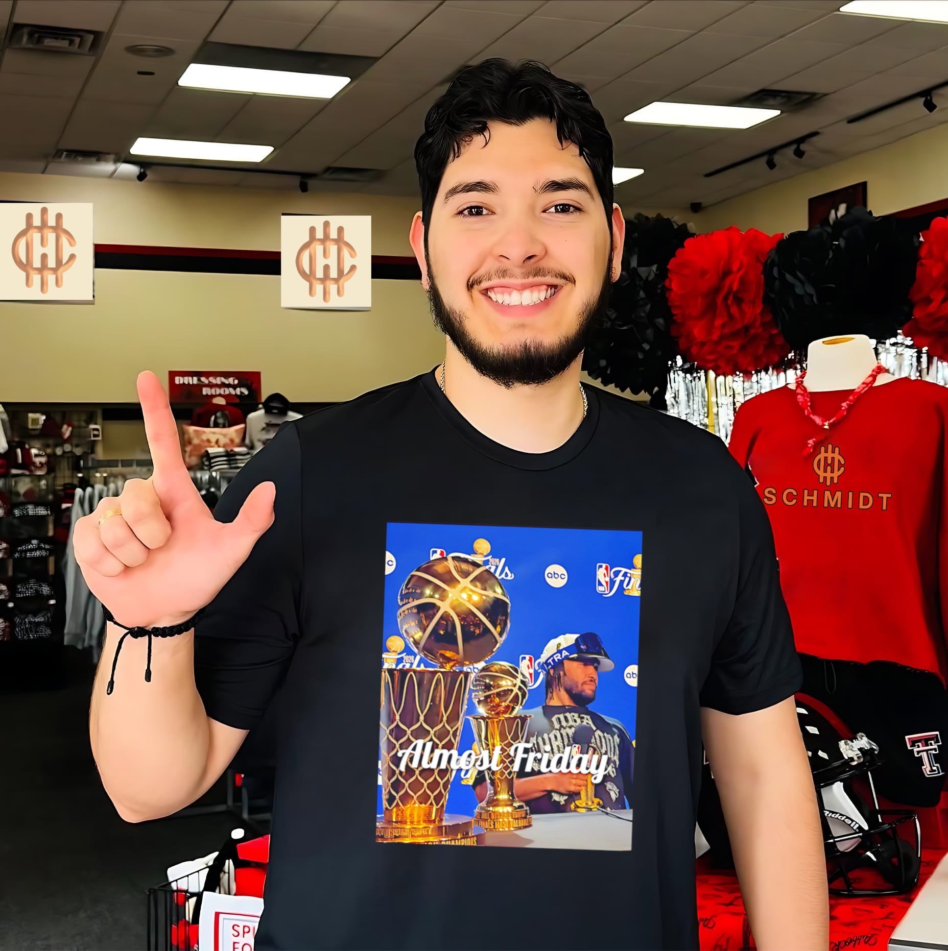 Almost Friday Jalen Brunson New York Knicks NBA Finals Hardware shirt