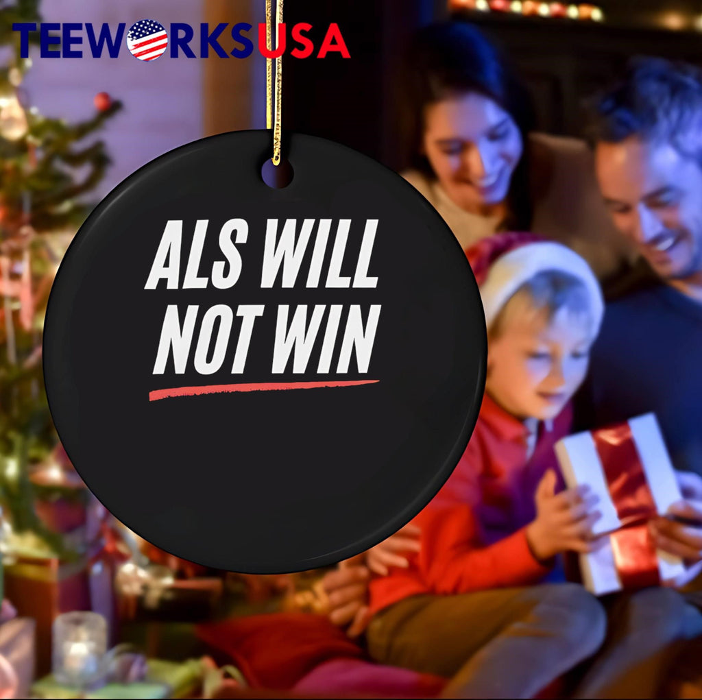 Als Will Not Win shirt