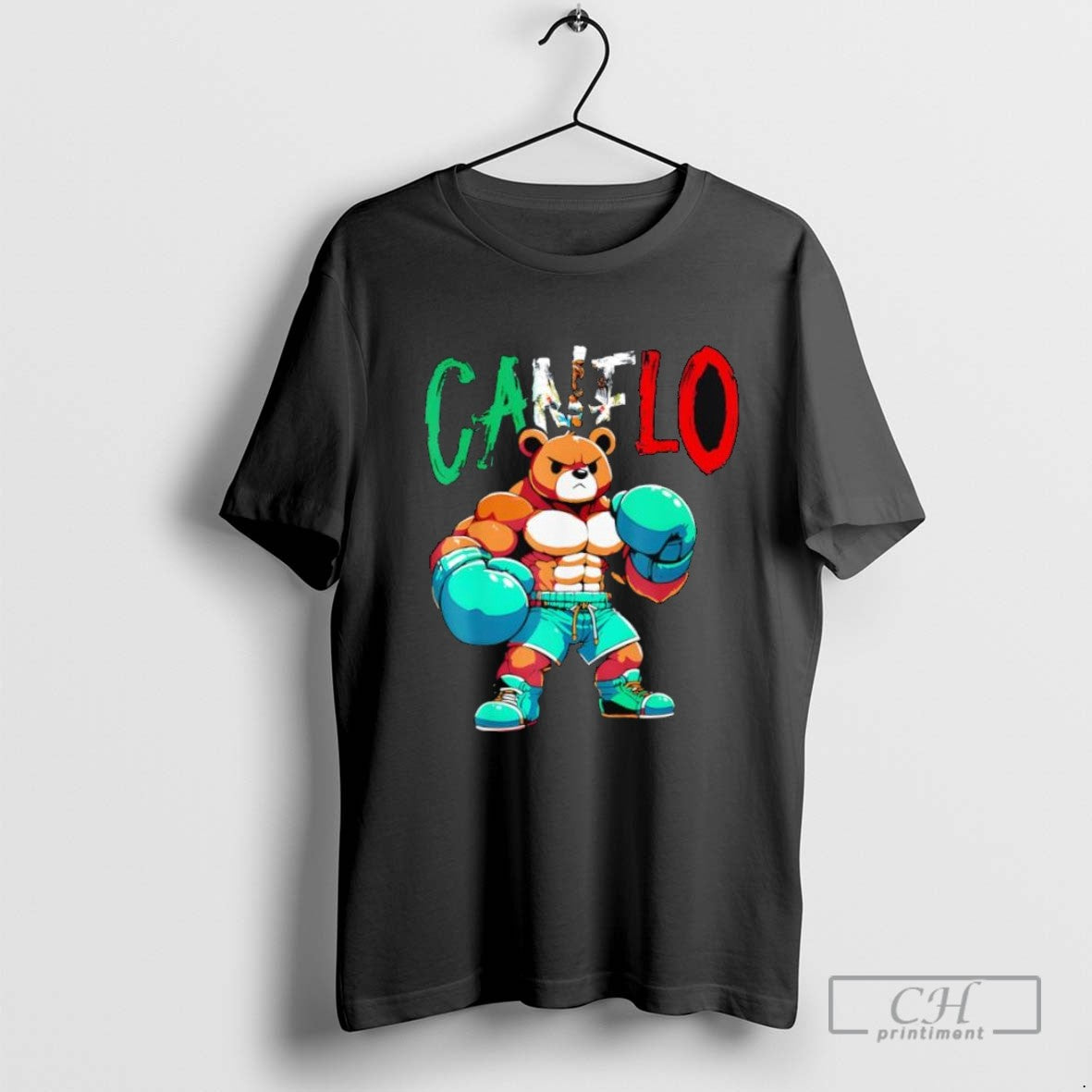 Alvarez Mexicano Boxing Bear Mexican Pride Patriotic Retro