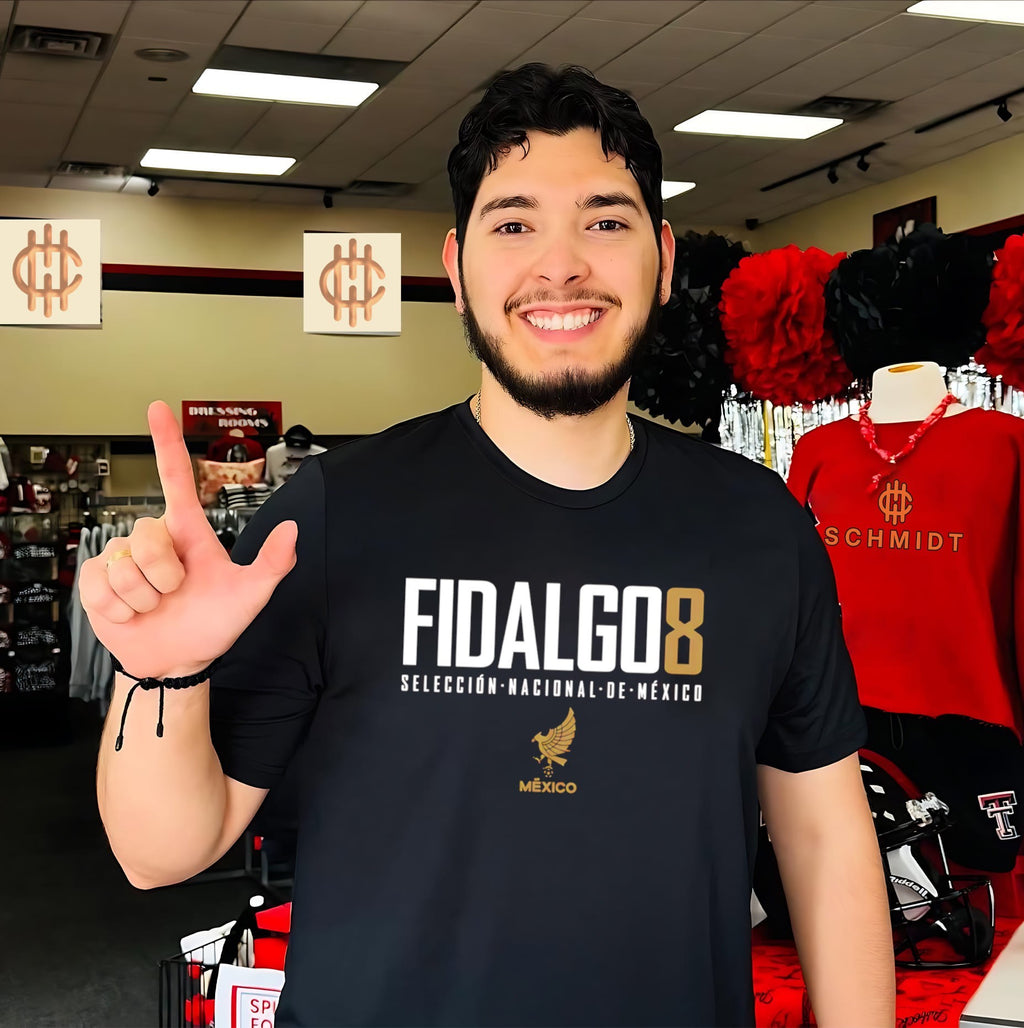 Alvaro Fidalgo Mexico National Team Elite shirt