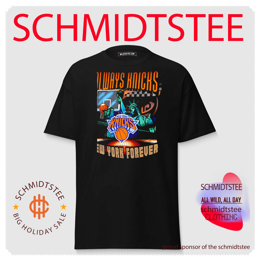 Always Knicks New York Knicks Forever logo graphic shirt