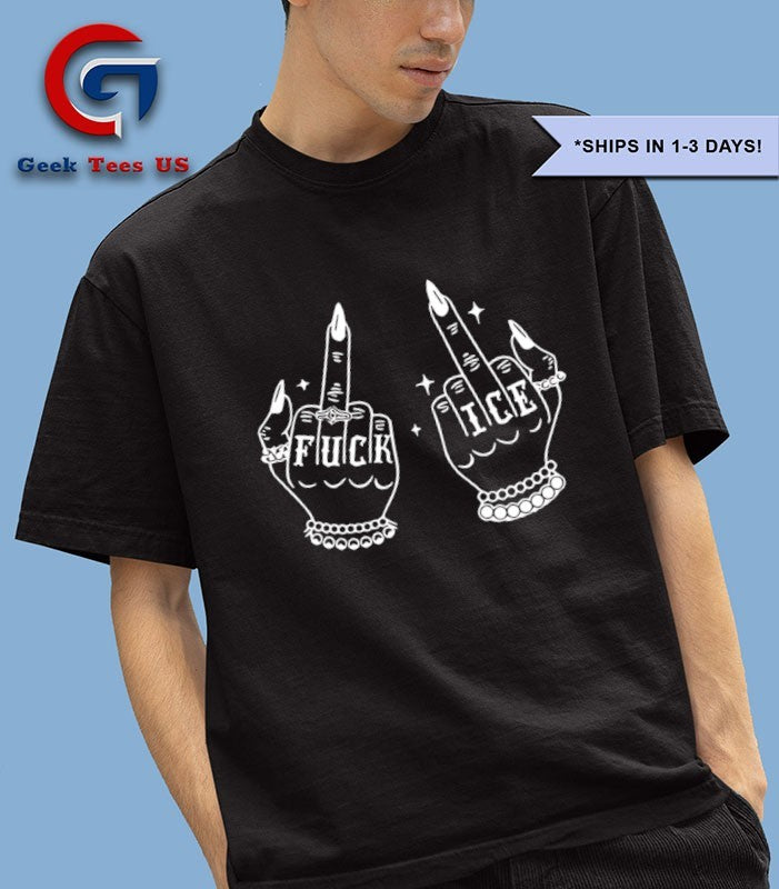 Amanda Tietz fuck ice shirt