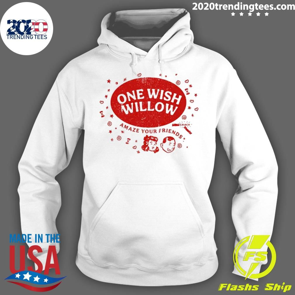 Amaze Your Friends One Wish Willow Obsession 2026 Shirt