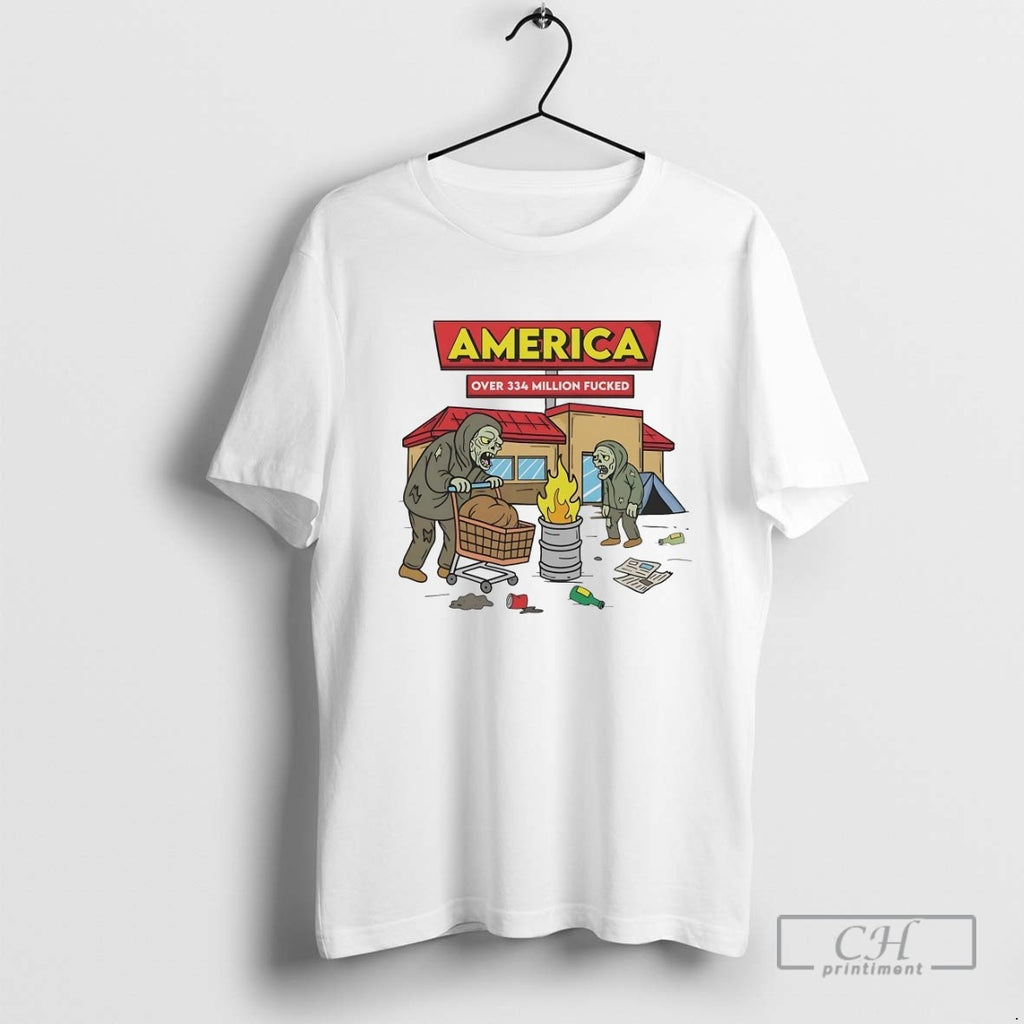America Over 334 Milion Fucked