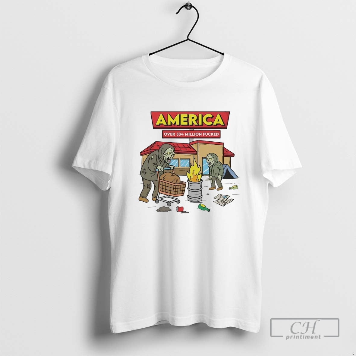 America Over 334 Milion Fucked