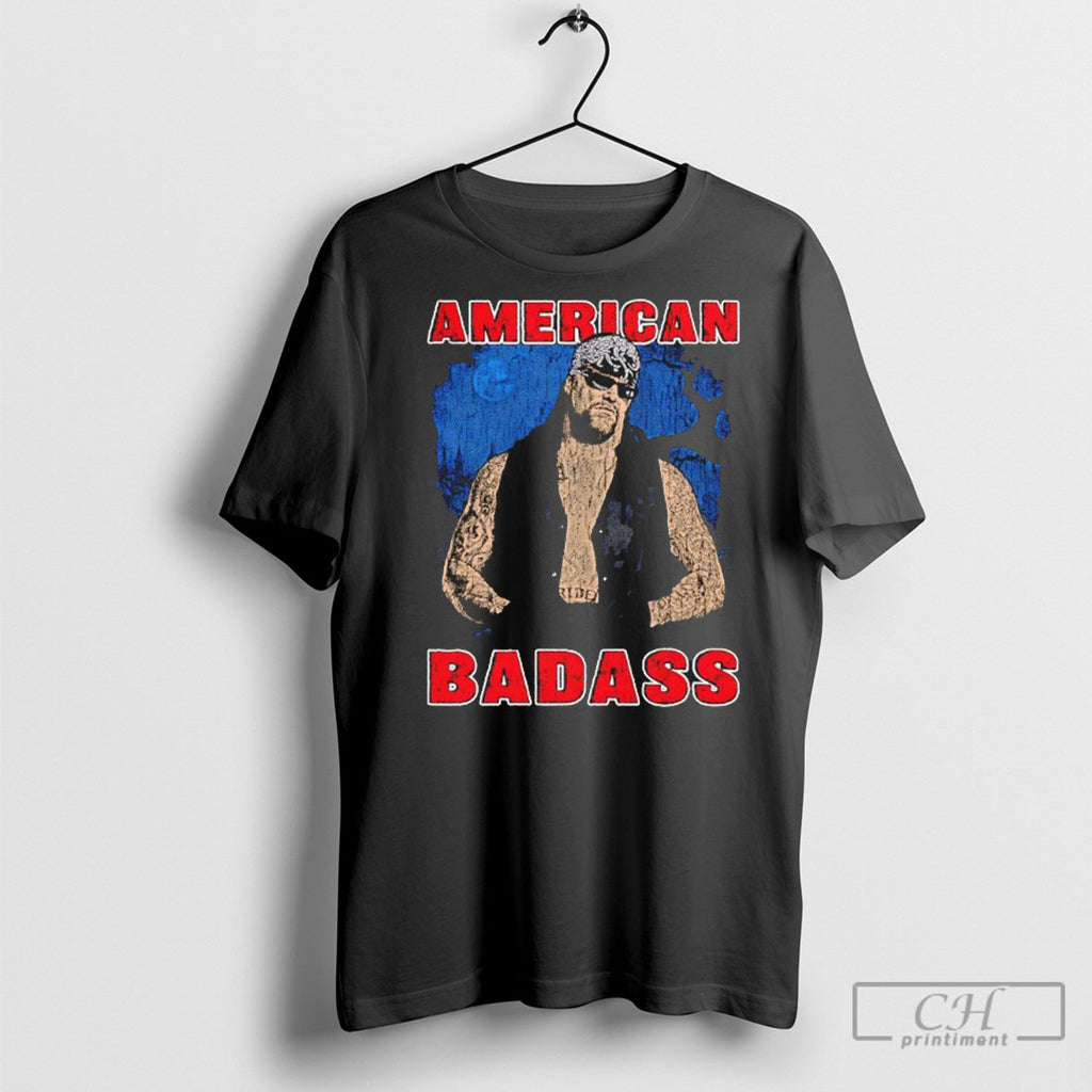 American Badass Wwf Vintage Shirt Sweater