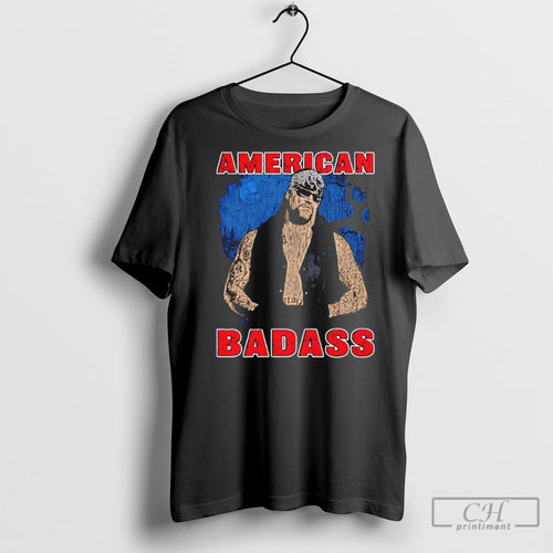 American Badass Wwf Vintage Shirt Sweater