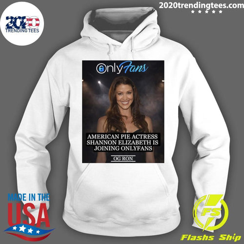 American Pie Actress Shannon Elizabeth Is Joining Onlyfans Shirt