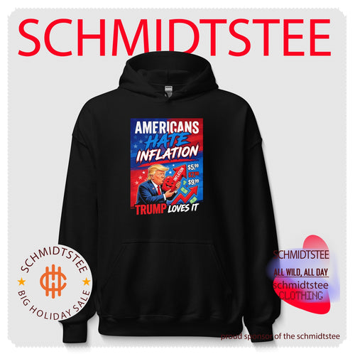 Americans hate inflation Trump loves it graphic shirt