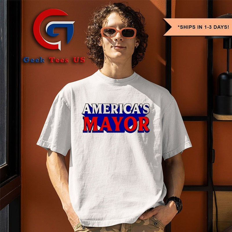 America’s Mayor Zohran Mamdani 2025 shirt