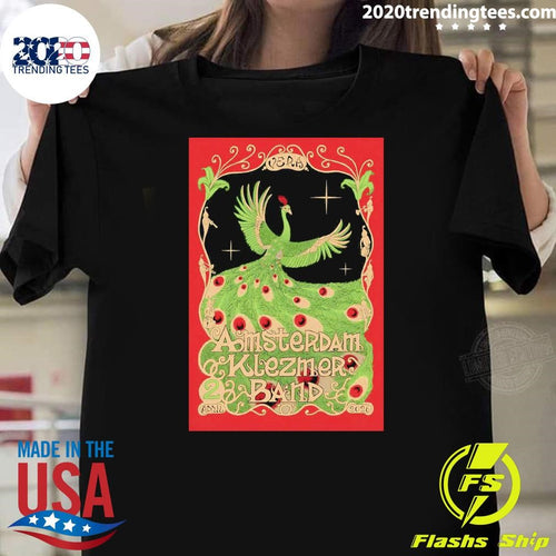 Amsterdam Klezmer Band Groningen NL April 2, 2026 Shirt