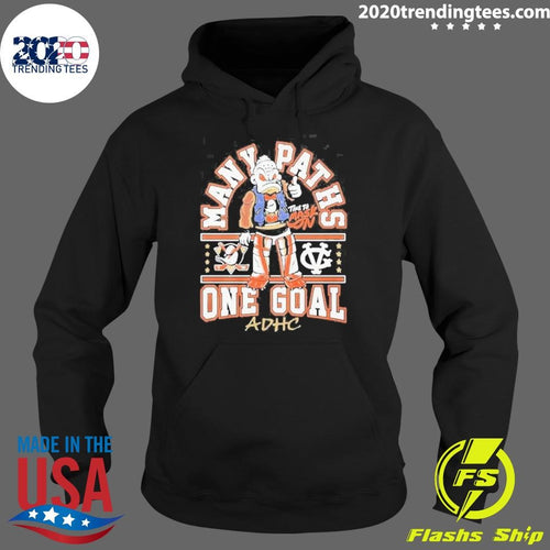 Anaheim Ducks Many Paths One Goal ADHC Shirt