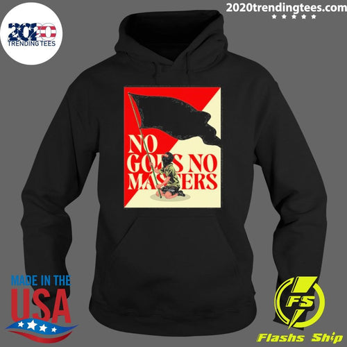 Anarchism Children No Gods No Masters Shirt
