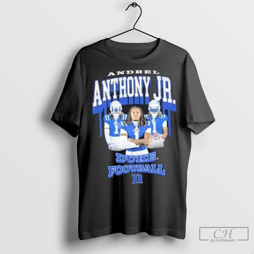 Andrel Anthony Jr Duke Football Retro 90s T Shirt Jpg