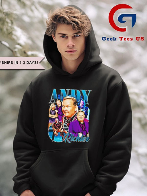 Andy Richter and Emma Slater dancing with the stars graphic shirt