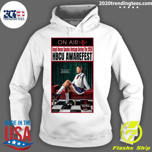 Angel Reese at the 2026 HBCU Awarefest in Atlanta Shirt