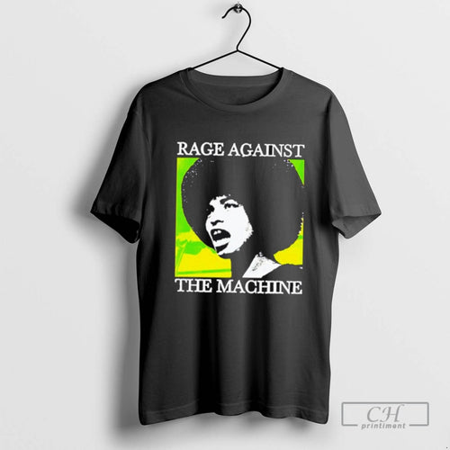 Angela Davis Rage Against The Machine