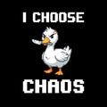 Angry Pixel Duck With Knife