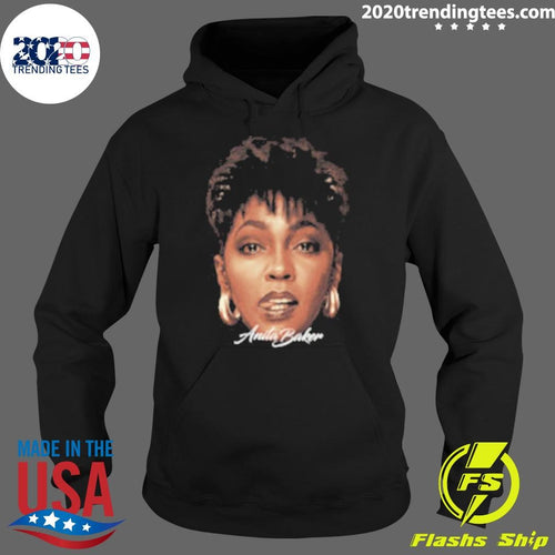Anita Baker Signature Shirt