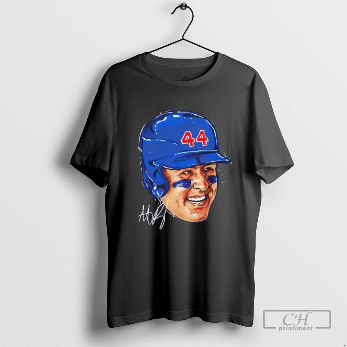 Anthony Rizzo Chicago Cubs Baseball Smile Signature