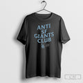 Anti Sf Giant Club Los Angeles Dodgers Shirt Sweater