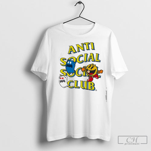 Anti Social Social Club Assc X Pac Man Run Run