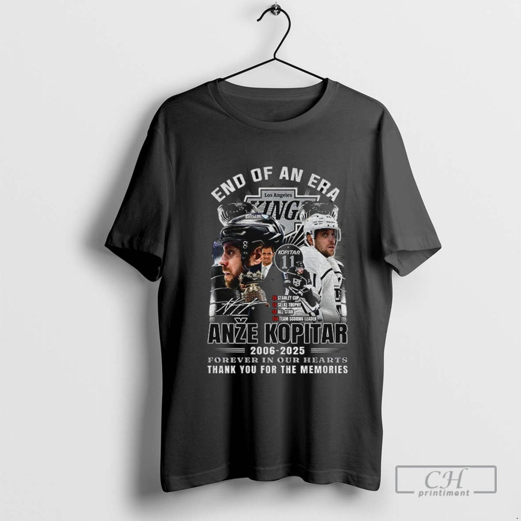 Anze Kopitar Los Angeles Kings End Of An Era Forever In Our Hearts 2006 2025
