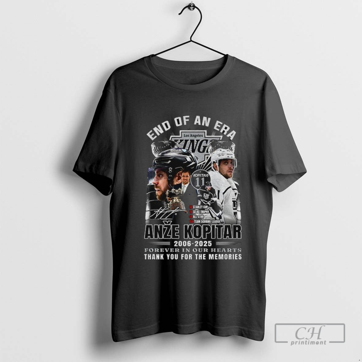 Anze Kopitar Los Angeles Kings End Of An Era Forever In Our Hearts 2006 2025