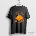 Are You Fall O Ween Jesus Halloween Shirt Sweater