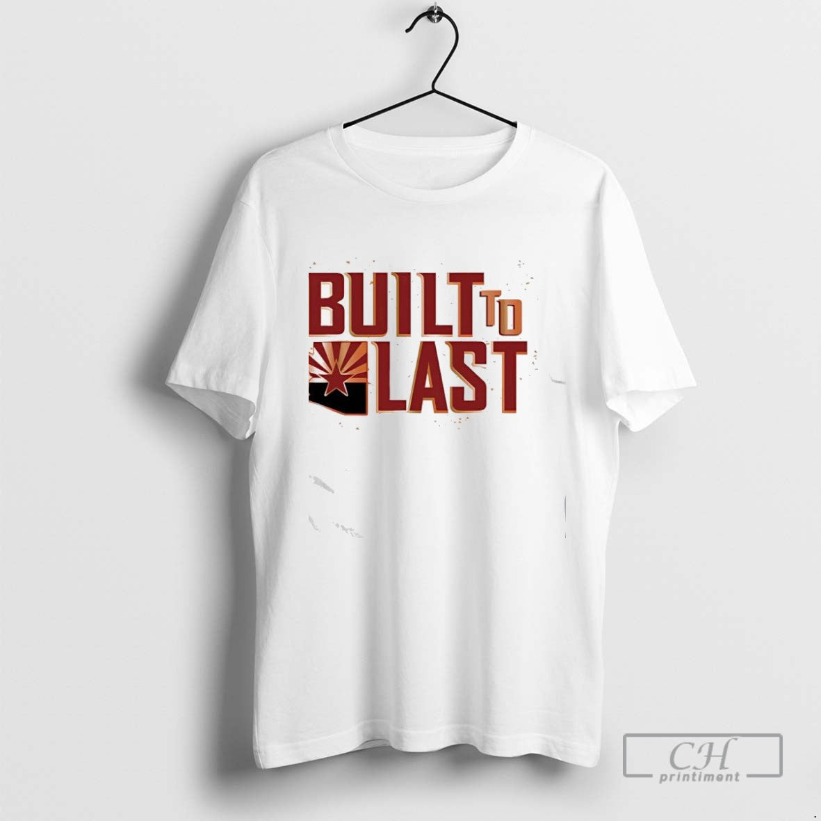 Arizona Football Built To Last Logo