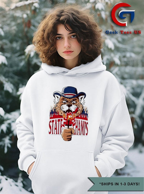 Arizona State Sun Devils State Champs mascot shirt