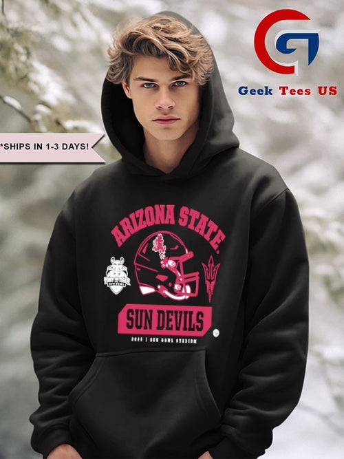 Arizona State Sun Devils Tony the Tiger Sun Bowl 2025 T-shirt