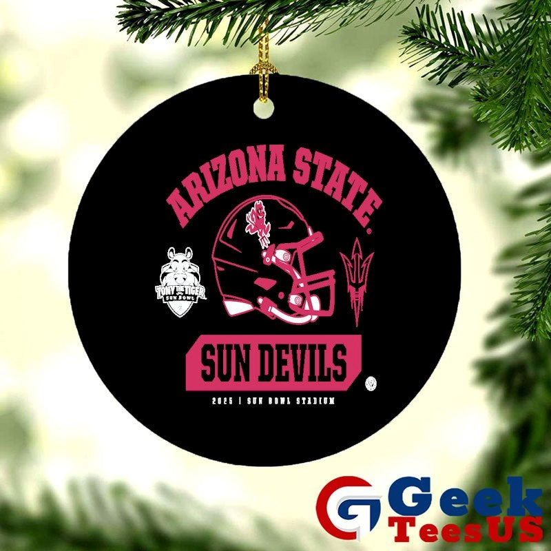 Arizona State Sun Devils Tony the Tiger Sun Bowl 2025 T-shirt