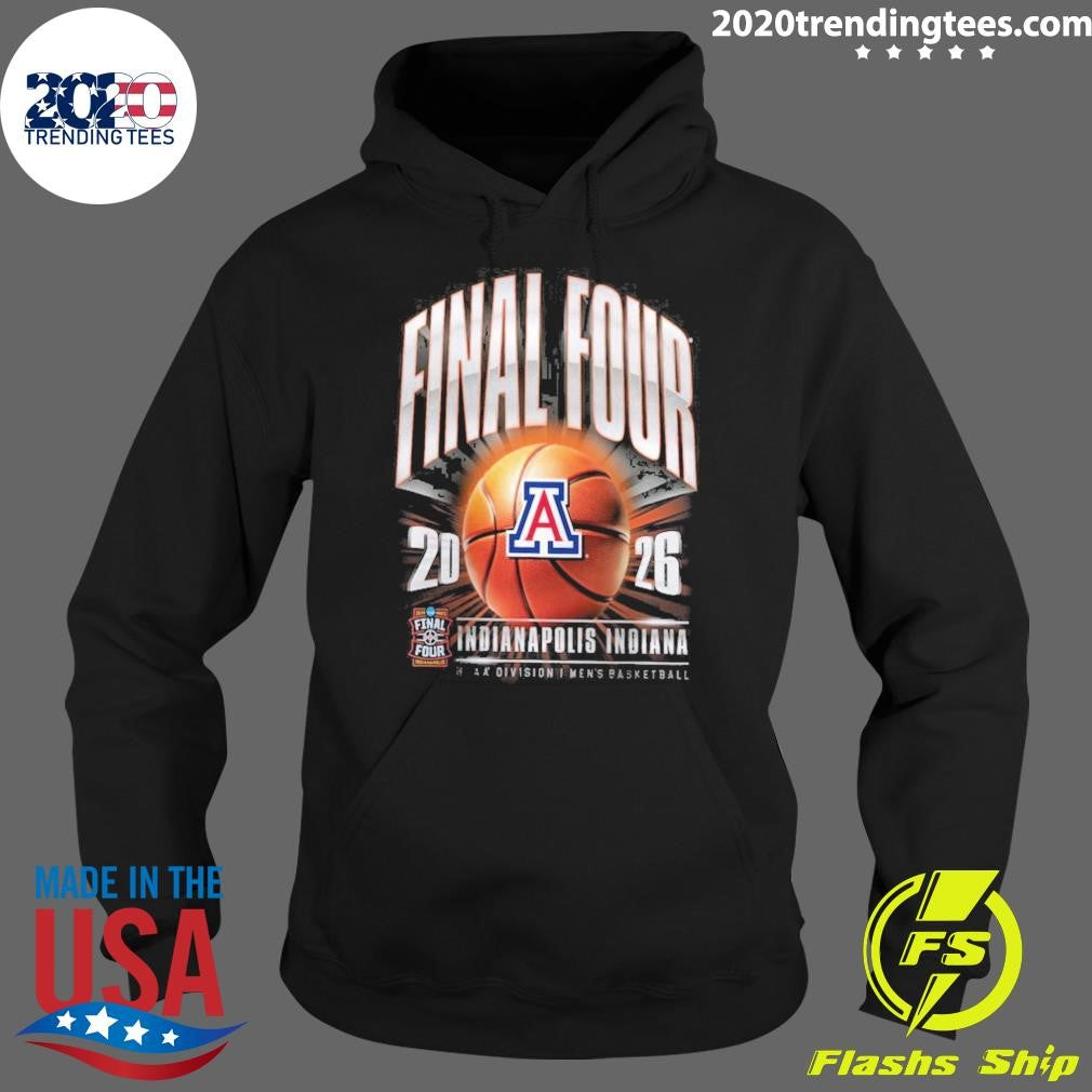 Arizona Wildcats 2026 Ncaa Division I Men’s Basketball Indianapolis Indiana Shirt