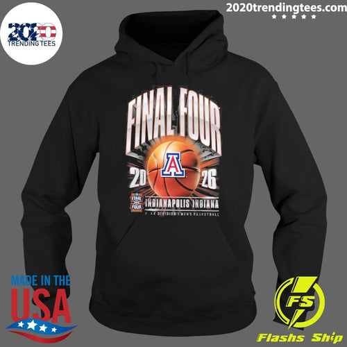 Arizona Wildcats 2026 Ncaa Division I Men’s Basketball Indianapolis Indiana Shirt