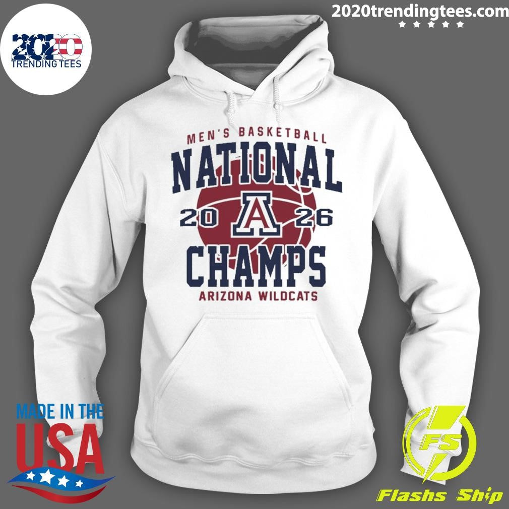Arizona Wildcats 2026 Ncaa National Championship Shirt