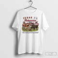 Arkansas Razorbacks Vs Texas Longhorns Dkr Texas Memorial Stadium Nov 22 Game Day 2025 Tee