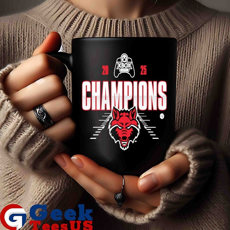 Arkansas State Red Wolves 2025 Xbox Bowl Champions T-shirt