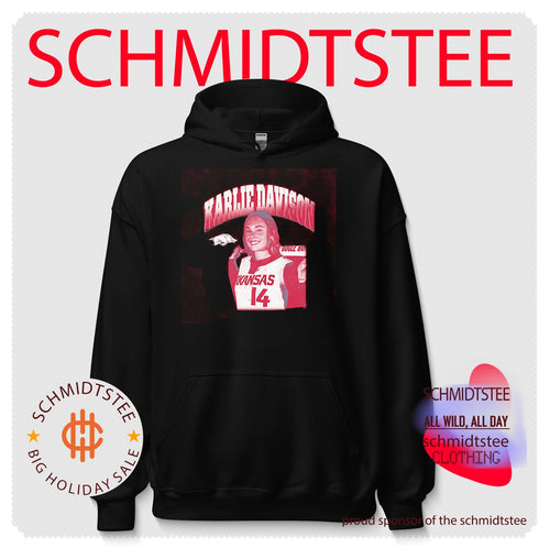 Arkansas softball Karlie Davison portrait shirt